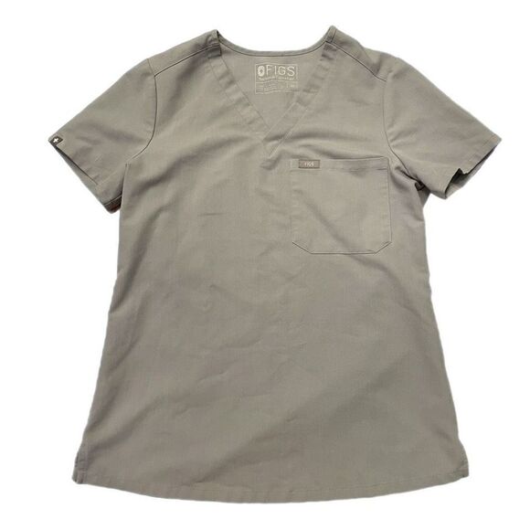 Figs Technical Collection Men’s Scrub Top - Picture 2 of 5